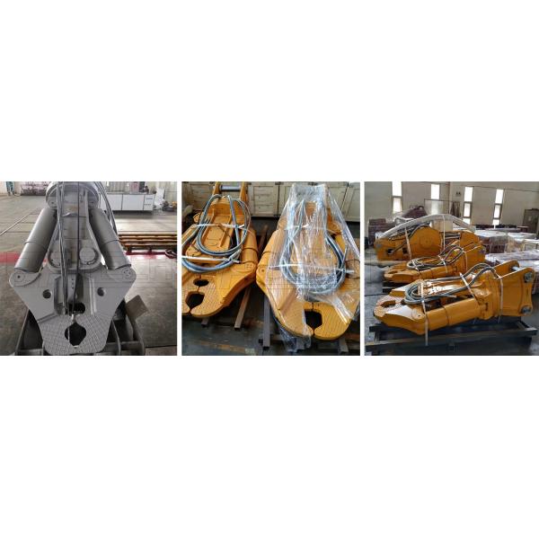 Hydraulic Shear Crushing, Demolition Shear For House, Buildings Demolition Work