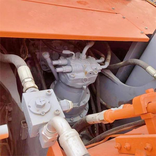 Original Hydraulic Pump Hitachi EX200 EX200-5 Used Excavator with Durable Japan Technology