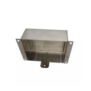 China Stainless Steel Stamping Aluminum Deep Drawn Sheet Metal Spray Painting on sale