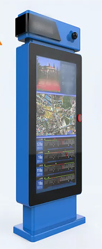 2500 Nits Android 4.4.4 65 Inch Lcd Advertising Player