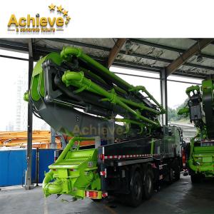 12MPa Used ZOOMLION Concrete Pump Truck 120m3/H