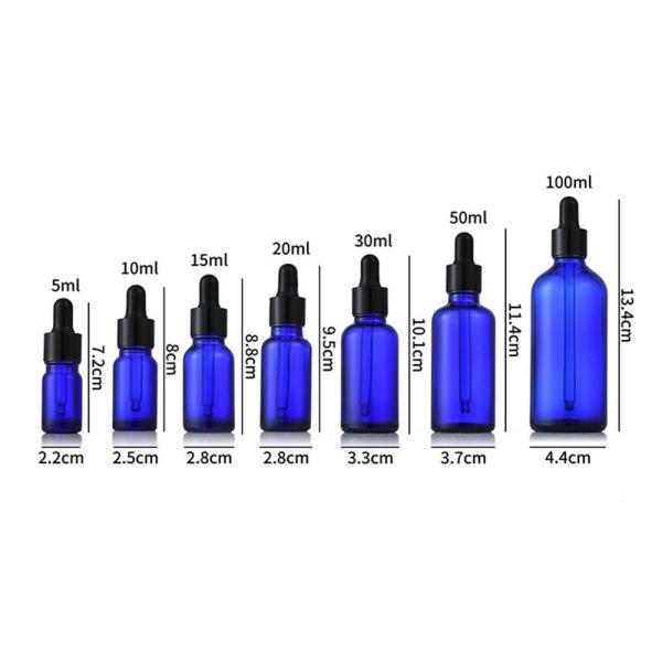 30ml Glass Dropper Bottle Child Resistant Bottle 15ml Essential Oil Dropper Bottle 50ml 100ml