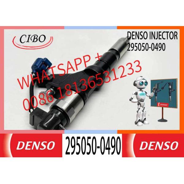 Best Selling Diesel Fuel Injector 295050-0490 with High Performance Common Rail Injector 2950500490 for 23670-E0220
