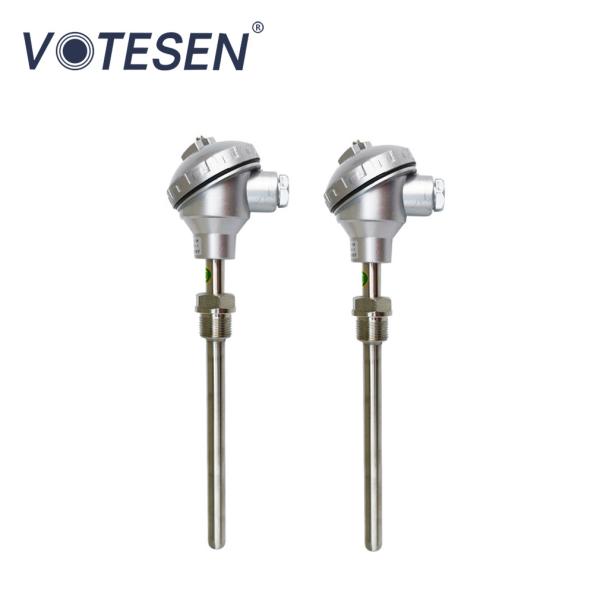 Armor K Type Thermocouple Temperature Sensor 4-20mA Stainless Steel