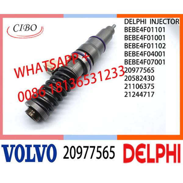 Fuel engine Diesel Injector BEBE4F01101 BEBE4F01001 BEBE4F01102 BEBE4F04001 BEBE4F07001 E3.3 for VOL USA MD13 E3.3