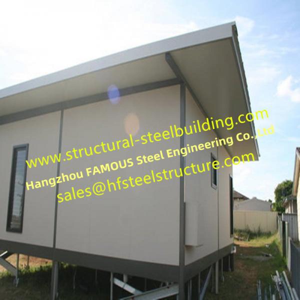 Quality Lightweight Sandwich Panel Residental Housing Units Prefabricated Module Readymade House for sale