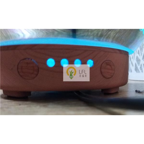 3D Glass Magic Decorative LED Bulbs With Color Change ABS Material 12W