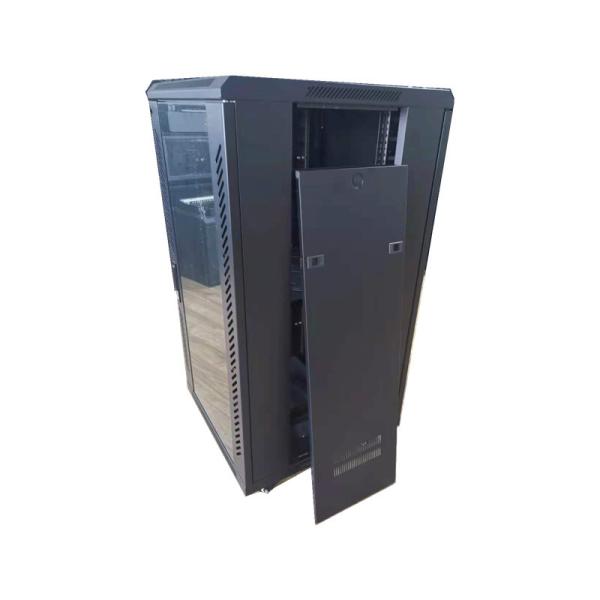 600mm Deep Data Floor Standing Network Cabinet SPCC 18U Server Cabinet