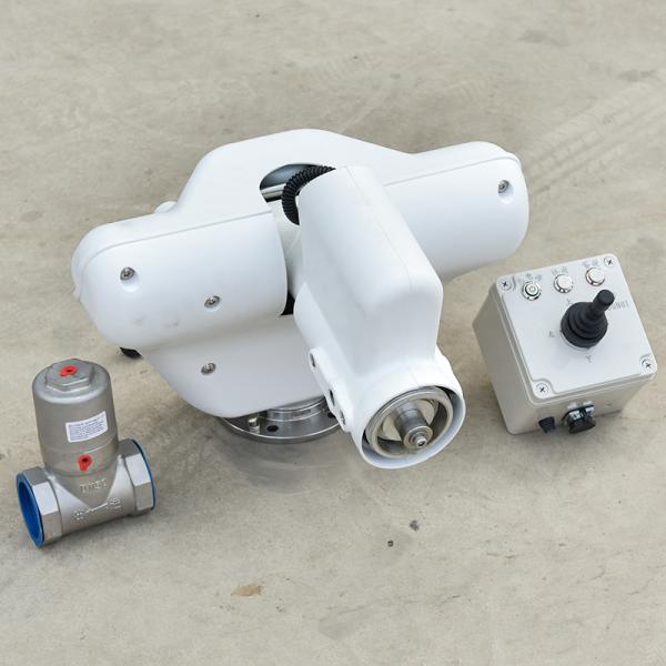 Electric Remote Control 2inch Port Size Agricultural Water Cannon Rain Gun Sprinkler for 12V 24V Farm Irrigation Solutions