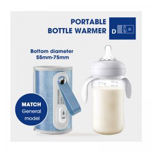 China USB Portable Travel Bottle Warmer Breastmilk Velcro Design Feeder Bottle Warmer wholesale