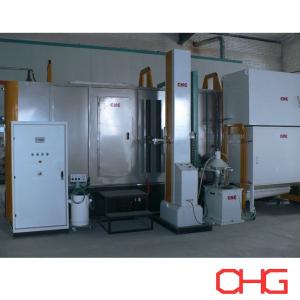 4 Standard Gun Quantity Vertical Reciprocator for Powder Coating Spray Booth