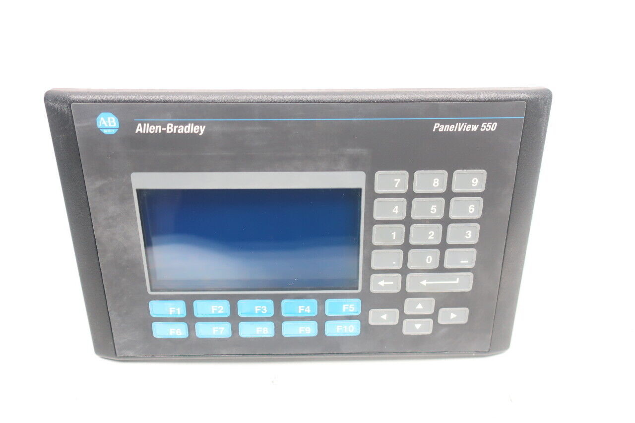 China 170KB Runtime HMI Touch Screen 120VAC 2711-K5A10 Allen Bradley wholesale