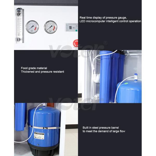 250 LPH Small Water Plant Reverse Osmosis Water Filter System