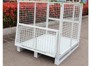 China Heavy Duty Stillage Pallet Cage Crates For Warehouse wholesale