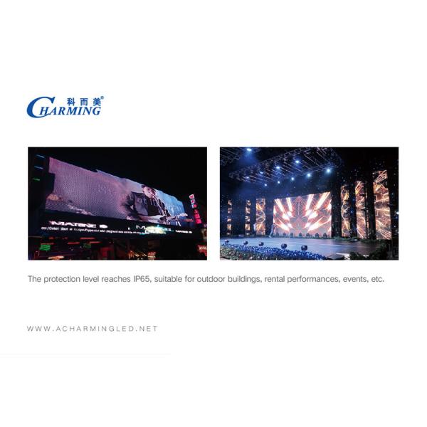 UV Resistant Flexible LED Video Wall 3840Hz 16 Bit Practical