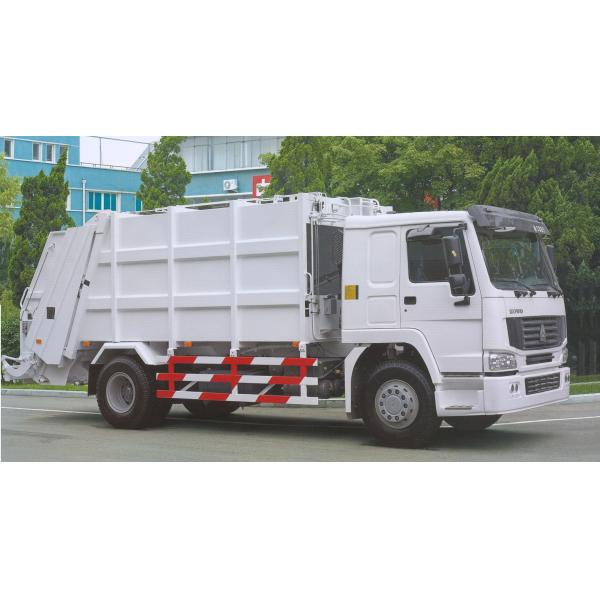 Sinotruck Howo 4 x 2 8L 8-12m3 Compacted Garbage truck Recycling Type