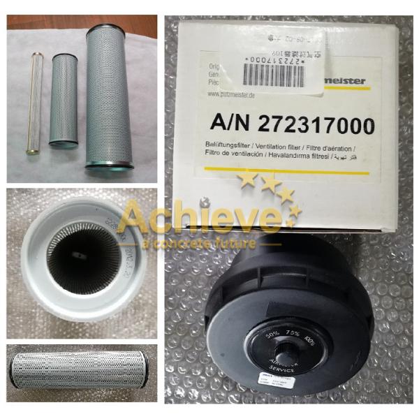 Hydraulic SANY Concrete Pump Parts Oil Filter Element Ventilation Filter Replacement