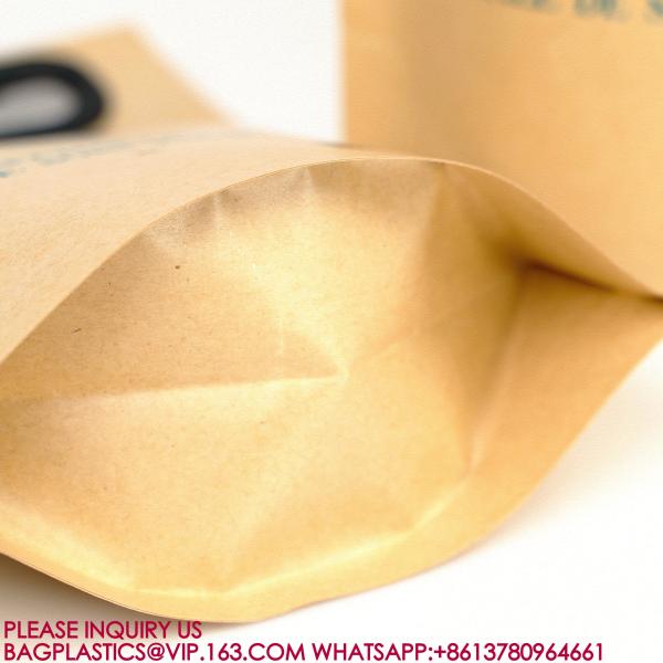 Custom Printed Detergent Packaging Bag Plastic Refill Bag With Handle Kraft Spout Pouch