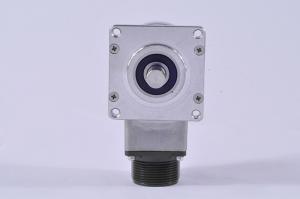 China 52x52mm Square Flange Incremental H25 Solid Shaft Seal Rotary Encoder wholesale