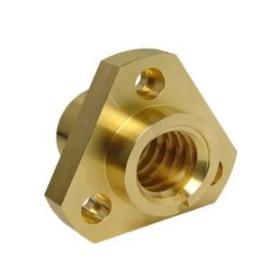China PVD Gold Plating H65 H68 0.02mm Brass Machining Parts on sale