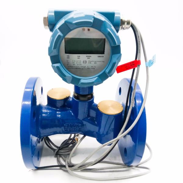 1.0MPa Ultrasonic Water Flow Meter High Stability And Accurate Measurement