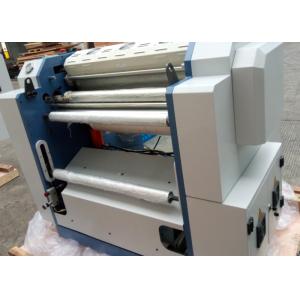 Embossing Commercial Laminator Machine Steel Material English Language