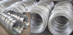China SAE1006B, SAE1008B, SAE1010B BWG Hot Dipped Galvanized Wire Rod of Mild Steel Products wholesale