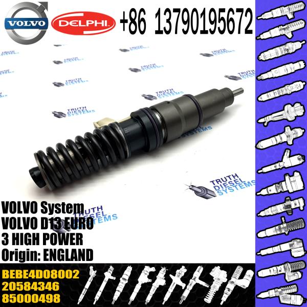 Direct Sale Diesel Fuel Injector 21371673 20584346 85000498 BEBE4D08002 For VOL D13 EURO 3 HIGH POWER