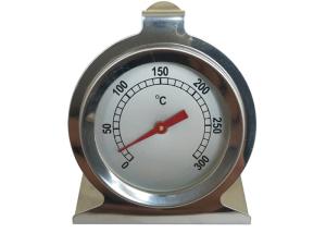 China Dial Pocket Round Bimetal Internal Oven Thermometer , Pizza Oven Thermometer wholesale
