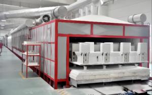 Custom Car Size Direct Firing Tunnel Kiln For Custom Firing Of Sanitary Ware