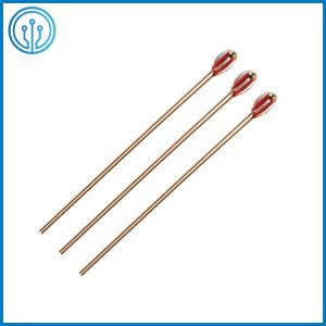 China Radial Leaded Glass NTC Thermistor 100K 3950 For Air Conditioner on sale