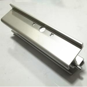 Customized Clear Anodized CNC Machining Components ±0.01mm Tolerance
