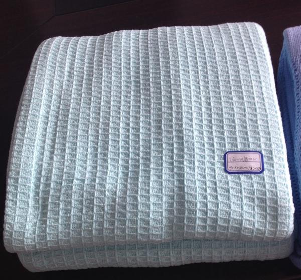Quality 100% cotton Cellular Thermal Blanket,Waffle Blankets,Leno Blankets,Hospital Blankets for sale