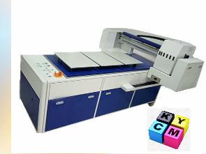 Quality Digital T Shirt Printing Machine Flatbed T Shirt Machine For Ricoh Printer for sale