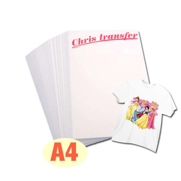 Quality Heat Press A4 160gsm Laser Printer Transfer Paper for sale
