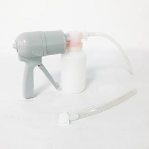China Manual Suction Unit Medical Pump Machine Portable Device Aspirator Therapy First Aid Equipment Supplies on sale