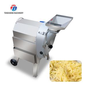 China Replaceable Gingers Potato Slicer Machine , Bulbous Root Vegetable Cutting Machine wholesale