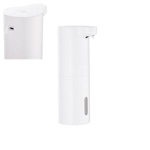 China Plastic 10.14oz USB Automatic Soap Dispenser For Restroom wholesale