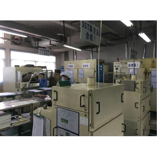 DCB Ceramic PCB Multilayer Printed Circuit Board ENIG 4U" 1OZ Copper Thickness