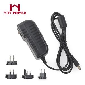 China Led Panel Interchangeable Plug Power Adapter With Protection Function wholesale