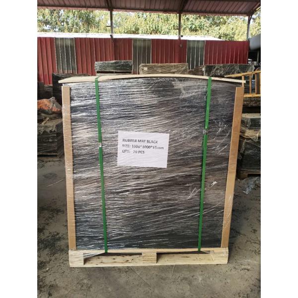 500mm*500mm Playground Rubber Floor Tiles EPDM Rubber Roll