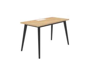 China KD Structure H750MM 1 Person Desk For Home Office on sale