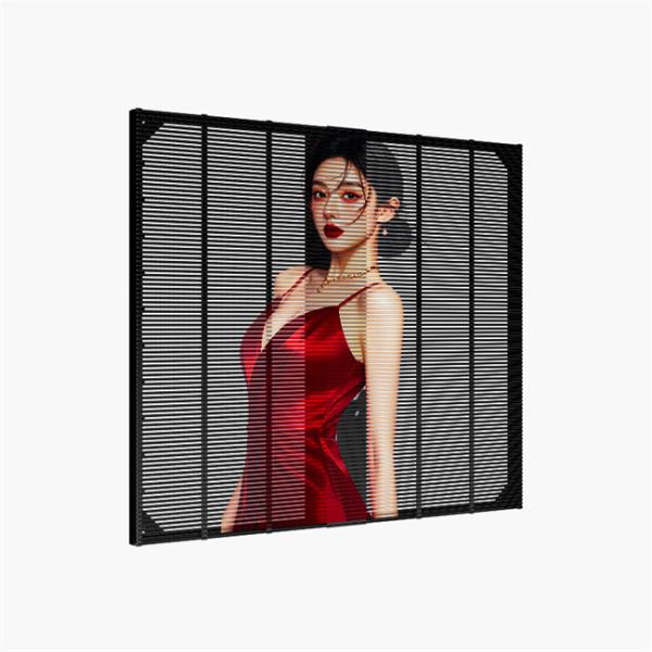Creative Outdoor Visuals LED Grille Screen 800W LED Display Screen for Video Display Function