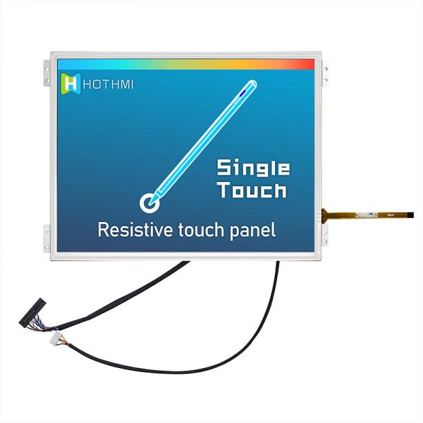 10.4 Inch Resistive Touch 1024x768 Wide Temperature TFT Display Panel