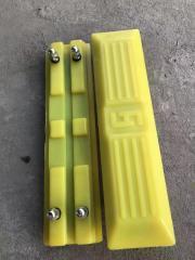 Quality Hdd Track Rubber Blocks Horizontal Directional Drilling Tools for sale