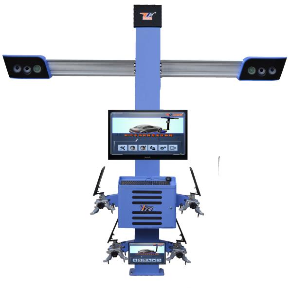 Quality T75 4 Wheel Drive Wheel Alignment 3EXCEL High Accuracy 3D With Automatic Tracing for sale