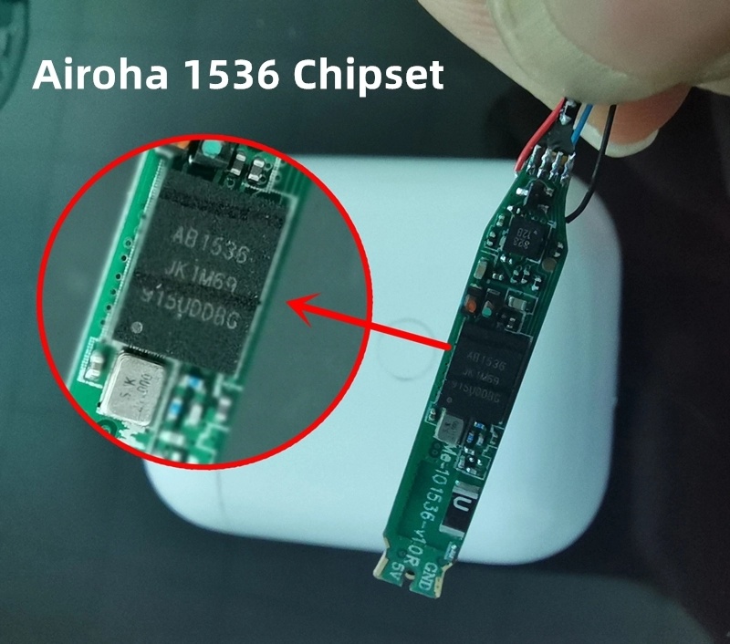 I500 PRO Tws Support Rename/GPS Positioning Airoha 1536 Air 2 1: 1 H1 Chip Earbuds Bluetooth 5.0 Earphone Headset