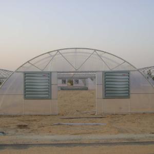 Customize Agricultural Greenhouse Poly Film Greenhouse For vegetable growing