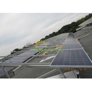 Multi Functional High End Pv Mounting Structure With Solitary Pole