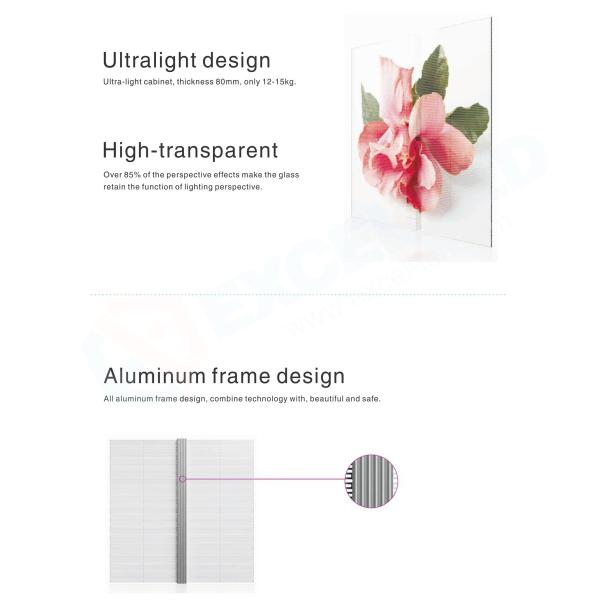 Led mesh advertising screen display EXCEL LED